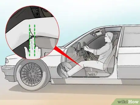 Image titled Adjust Seating to the Proper Position While Driving Step 2