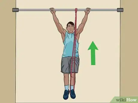 Image titled Perform Assisted Pull Ups Step 17