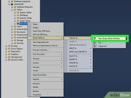 Image titled Create a Duplicate Table in SQL Step 11