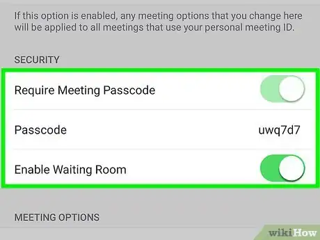 Image titled Schedule a Meeting in Zoom Step 26