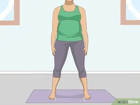 Image titled Do Squats During Pregnancy Step 1