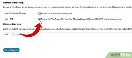 Image titled Enable XML RPC in WordPress Step 4