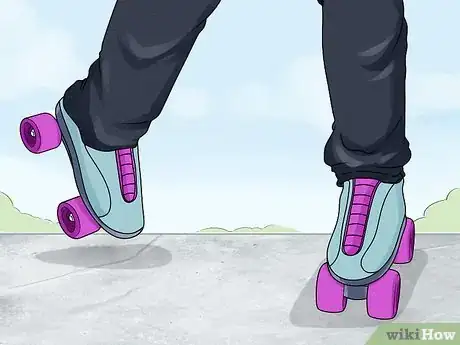 Image titled Do Tricks on Roller Skates Step 10