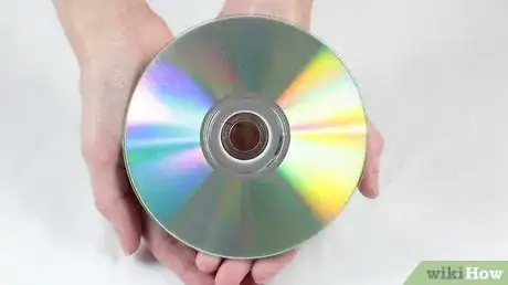 Image titled Fix a Scratched DVD Step 1