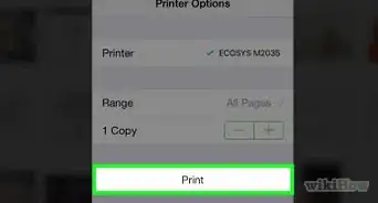 Connect Printer to iPad