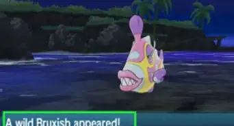 Catch Bruxish in Pokémon Sun and Moon