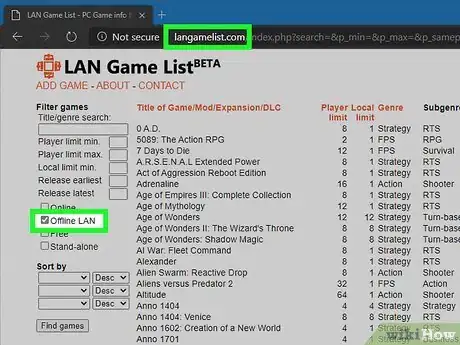 Image titled Play Games on LAN Step 1