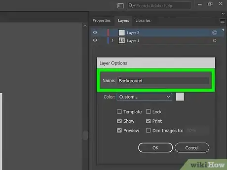 Image titled Change a Background in Adobe Illustrator Step 10