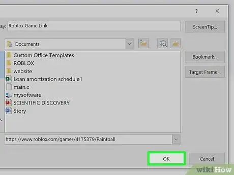 Image titled Insert a Hyperlink Step 19