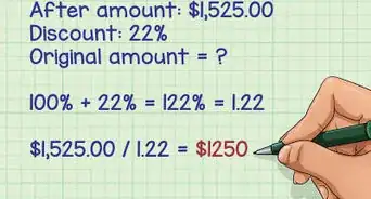 Work With Percentages of Increase and Decrease