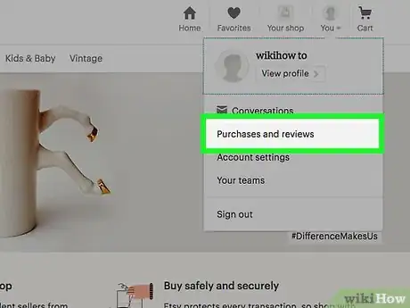 Image titled Write an Etsy Review Step 1