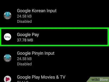 Image titled Uninstall Google Pay Step 3