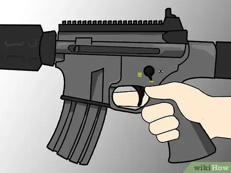 Image titled Properly Shoot an Assault Rifle Step 7