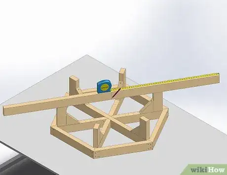 Image titled Build a Hexagon Picnic Table Step 14