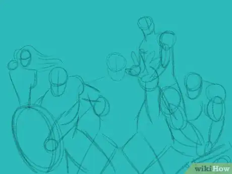 Image titled Draw the Avengers Step 5