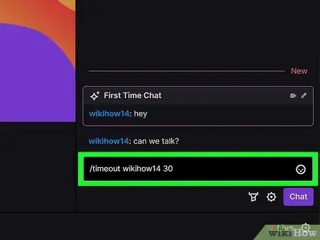 Image titled Use Timeout Command Twitch Step 1