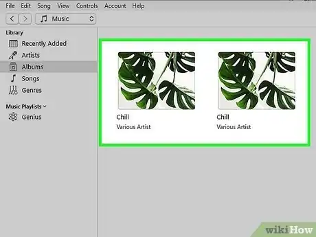 Image titled Fix Multiple Albums in iTunes Step 1