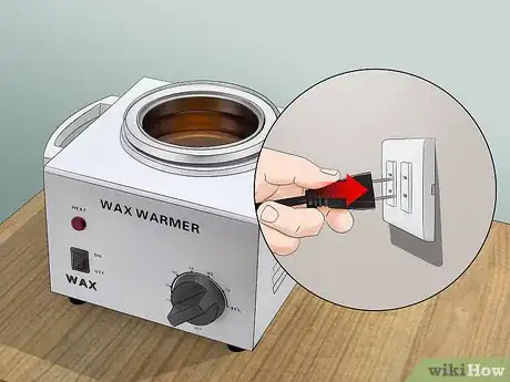 Image titled Use a Wax Melt Step 1