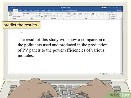 Image titled Write a Study Rationale Step 3