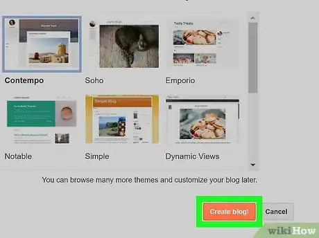 Image titled Create a Blog on Blogspot Step 11