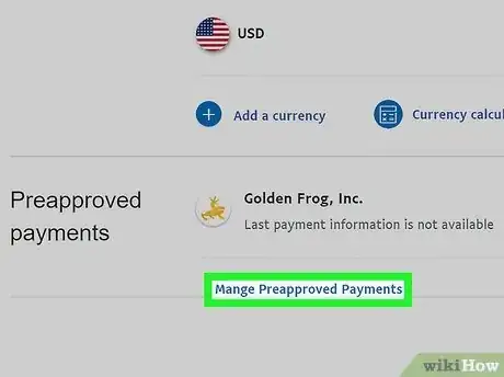 Image titled Cancel a PayPal Subscription Step 12