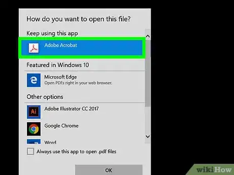 Image titled Make Adobe Acrobat Reader the Default PDF Viewer on PC or Mac Step 6