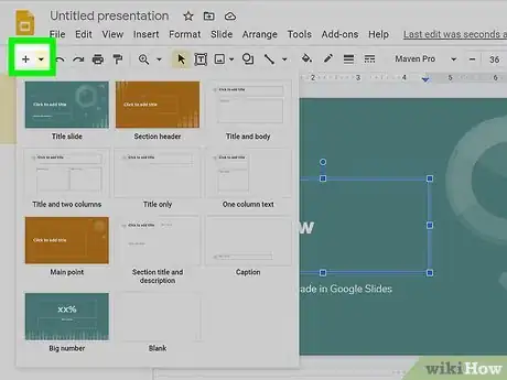 Image titled Create a Presentation Using Google Slides Step 5