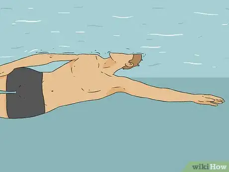 Image titled Swim the Breaststroke Step 1