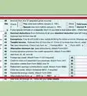 Calculate Federal Income Tax