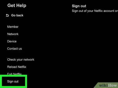 Image titled Log Out of Netflix on TV Step 37