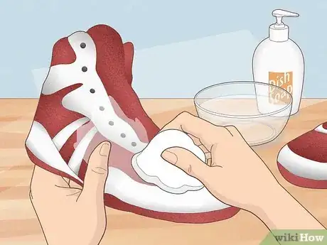 Image titled Clean Wrestling Shoes Step 9