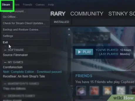 Image titled Share Steam Games with Family and Friends Step 2