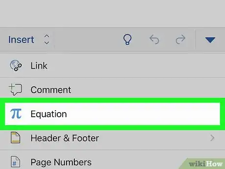 Image titled Insert Equations in Microsoft Word Step 4