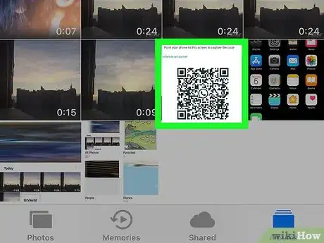 Image titled Copy a QR Code on iPhone or iPad Step 6