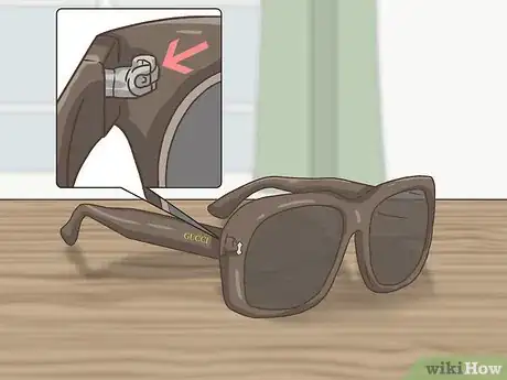 Image titled Spot Fake Gucci Sunglasses Step 6