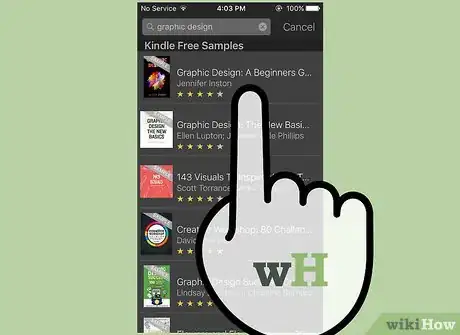 Image titled Buy Books on the Kindle App Step 9