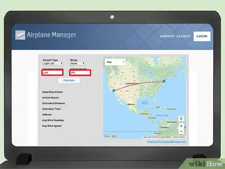 Image titled Calculate Flight Time Step 2