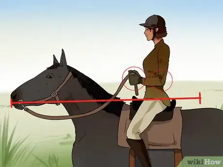 Image titled Improve Balance While Riding a Horse Step 4