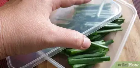 Image titled Store Garlic Scapes Step 11