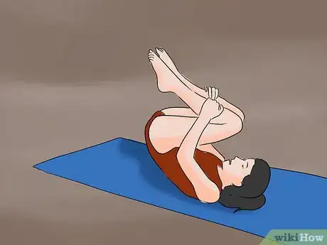 Image titled Do Forward Tumbling for Beginner Gymnastics Step 1