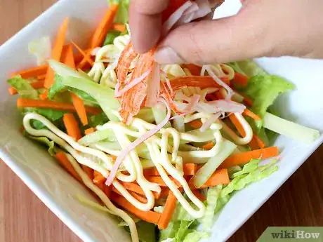 Image titled Make a Kani Salad Step 5