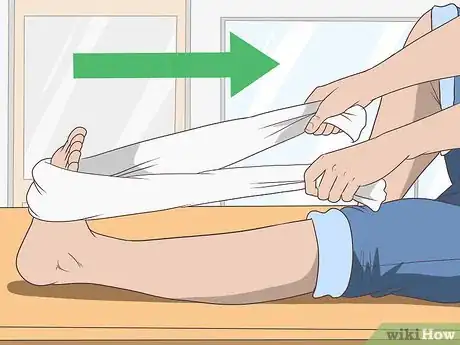 Image titled Treat a High Ankle Sprain with Exercises Step 3