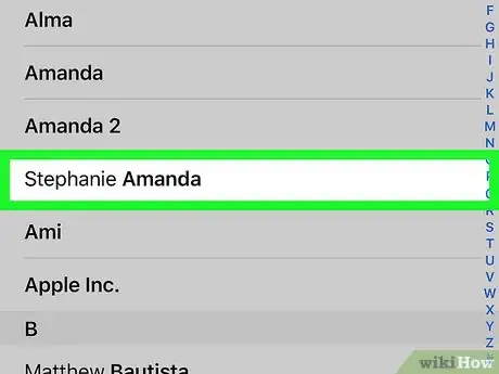 Image titled Speed Dial on iPhone Step 3