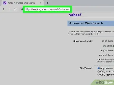 Image titled Use the Yahoo Search Engine Step 5