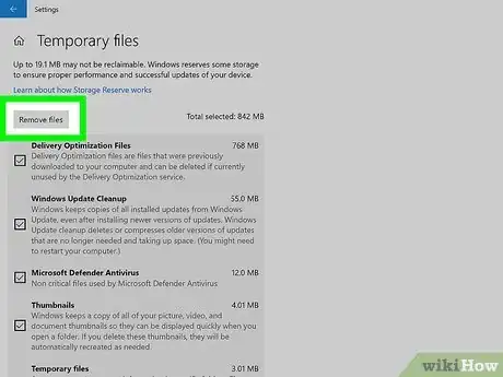 Image titled Clear up Unnecessary Files on Your PC Step 14