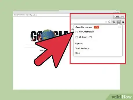 Image titled Cast from a Chrome Browser Step 14