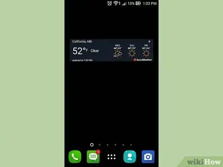 Image titled Get a Weather Widget on Android Step 13