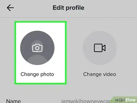 Image titled Edit Your TikTok Profile Step 3