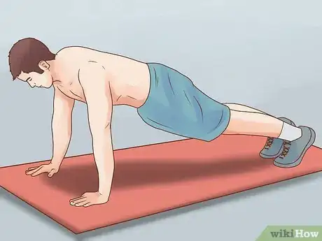 Image titled Perform the Plank Exercise Step 1