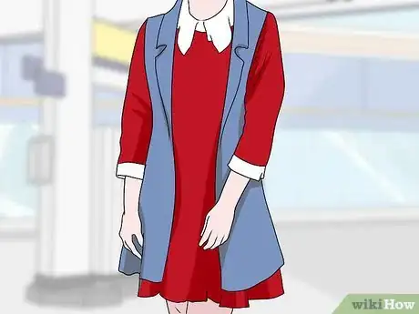 Image titled Wear a Blazer with a Dress Step 7